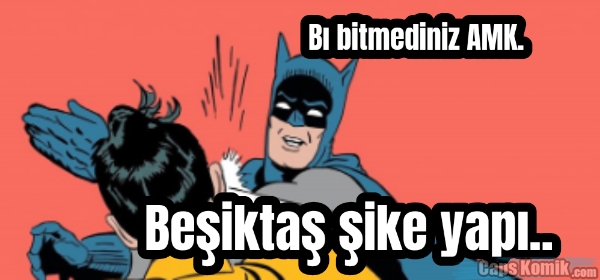 Beşiktaş şike yapı..... Bı bitmediniz AMK. 