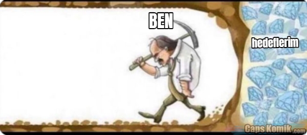 hedeflerim... BEN